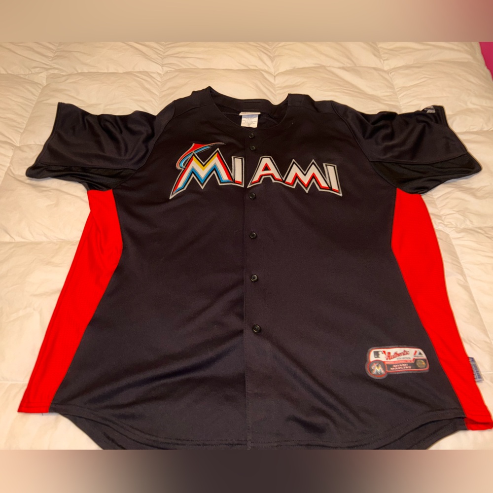 Miami Marlins Baseball Jersey